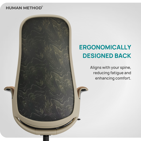 MOON LEATHER HIGH BACK - COPPER