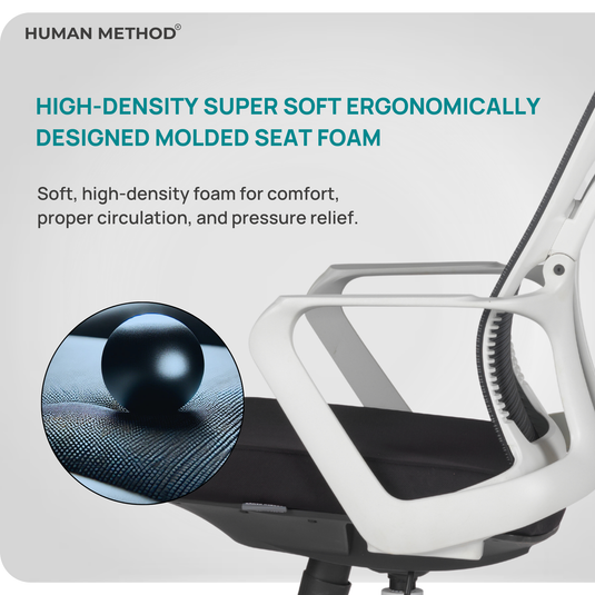 ALEX HIGH BACK - WHITE-BLACK