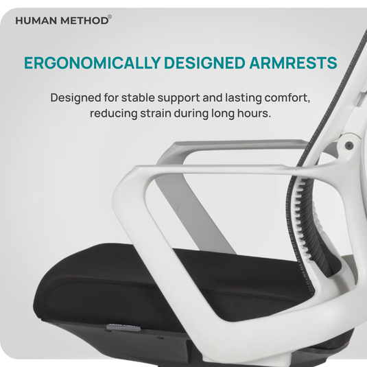 ALEX HIGH BACK - WHITE-BLACK