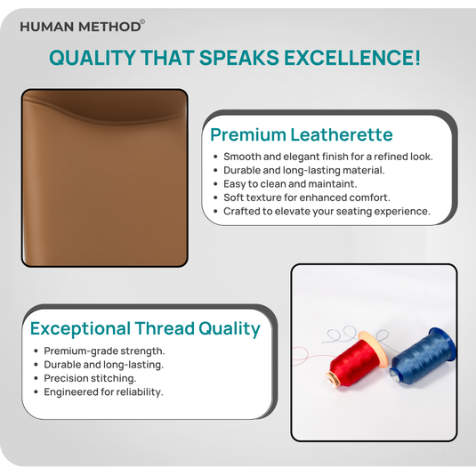 MOON LEATHER HIGH BACK - COPPER