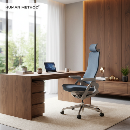 GRAVITY HIGH BACK - GRAPHITE BLUE