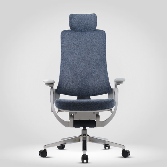 GRAVITY HIGH BACK - GRAPHITE BLUE