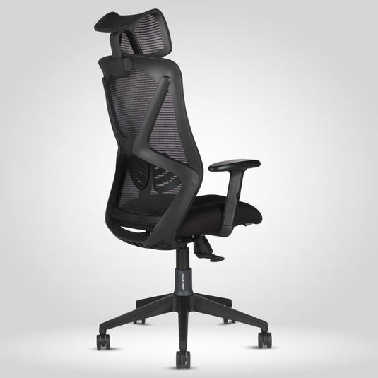 SIENA HIGH BACK - JET BLACK