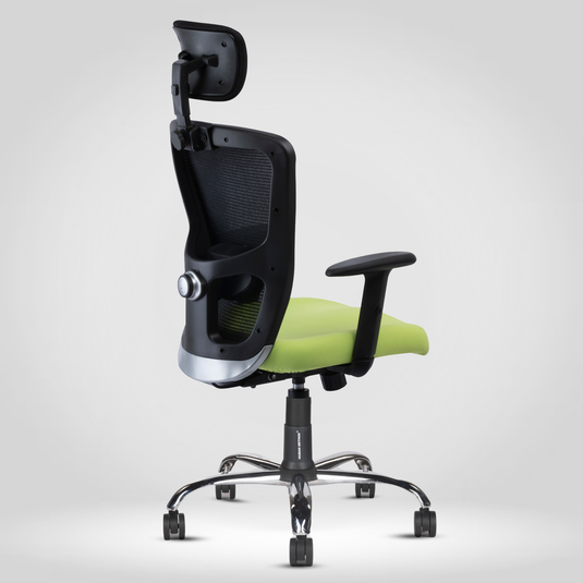 HUMAN METHOD VIBE PRO ERGONOMIC HIGH BACK REVOLVING OFFICE CHAIR - GREEN