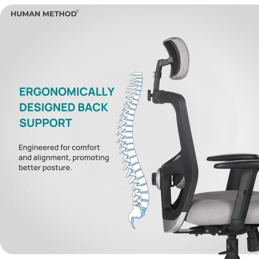 VIBE ERGONOMIC HIGH BACK - GREY