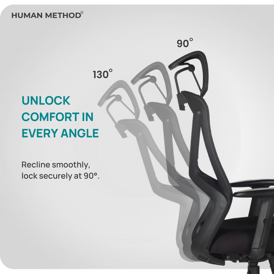 SIENA HIGH BACK - JET BLACK