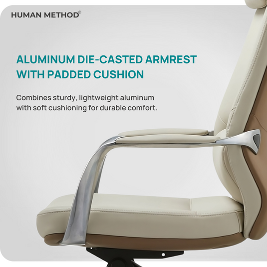 CROWN HIGH BACK - BEIGE