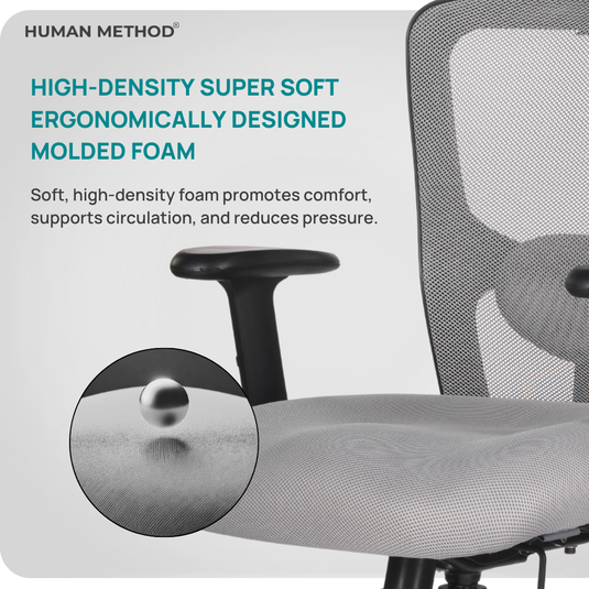 VIBE ERGONOMIC HIGH BACK - GREY