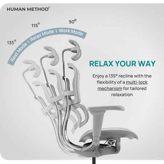 AURA ULTRA HIGH BACK - GREY