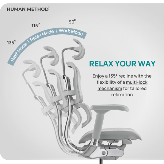 AURA 2.0 HIGH BACK - GREY