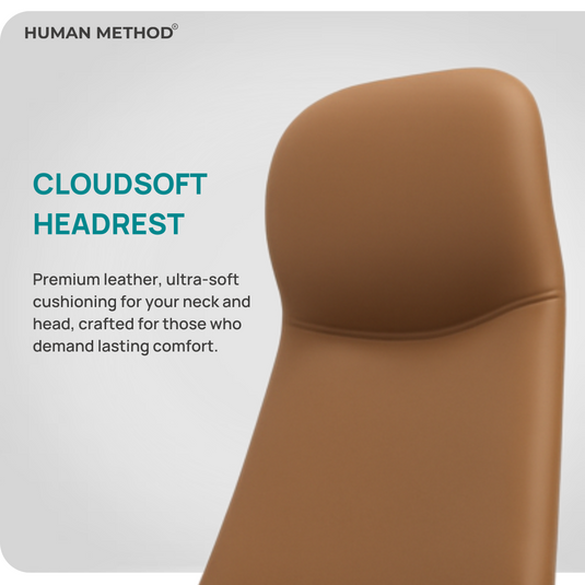 MOON LEATHER HIGH BACK - COPPER