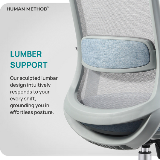 NOVA HIGH BACK - GREY - BLUE