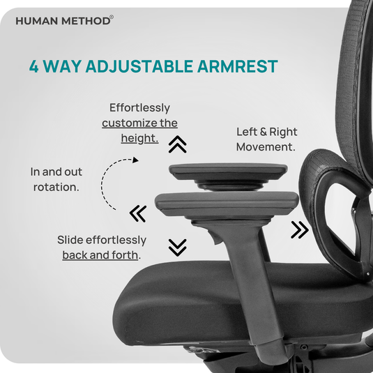 ELLA FLY HIGH BACK - JET BLACK