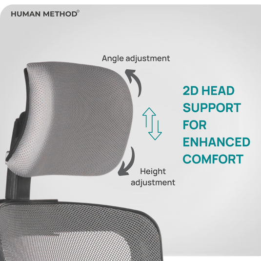 VIBE ERGONOMIC HIGH BACK - GREY