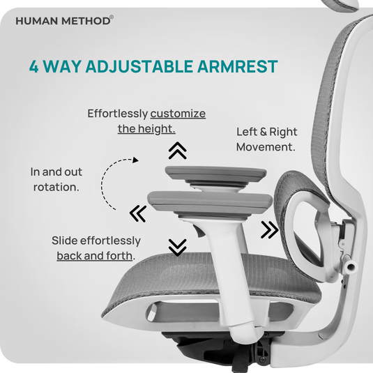 ELLA MAX HIGH BACK - GREY