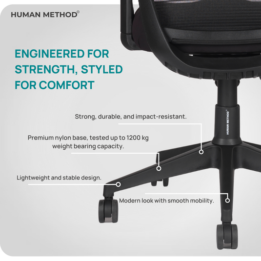 SIENA HIGH BACK - JET BLACK