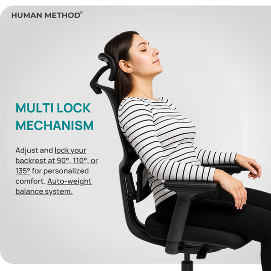 ELLA FLY HIGH BACK - JET BLACK