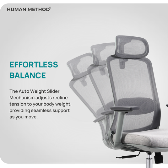 AVIS MAX HIGH BACK - GREY