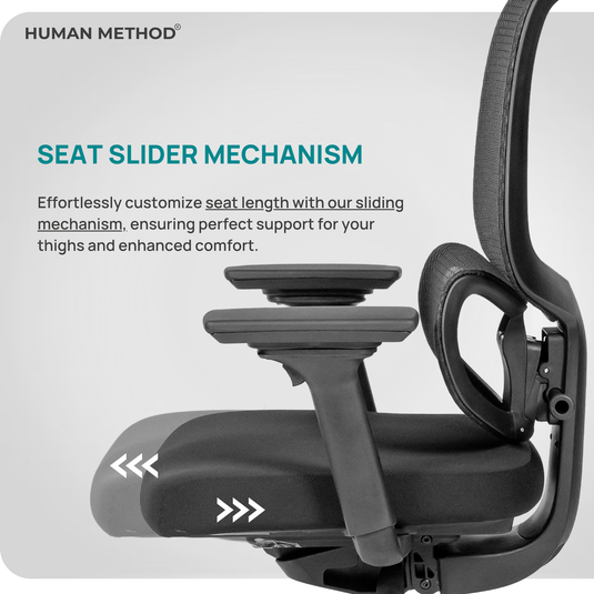 ELLA FLY HIGH BACK - JET BLACK