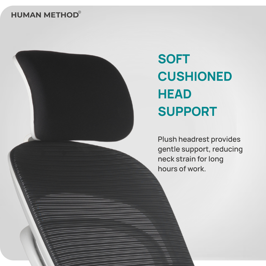 ALEX HIGH BACK - WHITE-BLACK