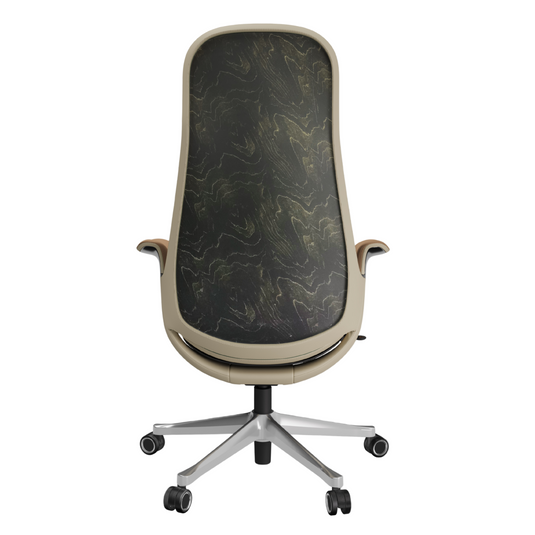 MOON LEATHER HIGH BACK - COPPER