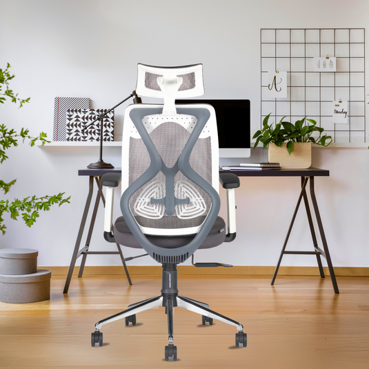 HUMAN METHOD DELIGHT PREMIUM ERGONOMIC HIGH BACK REVOLVING OFFICE CHAIR