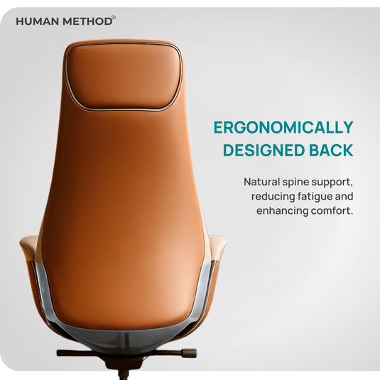 HUMAN METHOD CRUISE HIGH BACK GL REVOLVING CHAIR - BEIGE