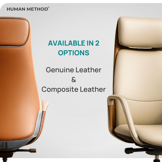 HUMAN METHOD CRUISE HIGH BACK GL REVOLVING CHAIR - BEIGE