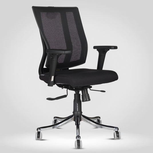 HUMAN METHOD PROMAX (SUPREME) ERGONOMIC MID BACK REVOLVING CHAIR