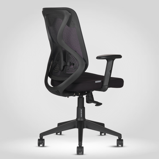 HUMAN METHOD DOLPHIN MID BACK ERGONOMIC REVOLVING OFFICE CHAIR