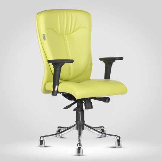 HUMAN METHOD PROGRESS PREMIUM HIGH BACK REVOLVING CHAIR - PALE GREEN