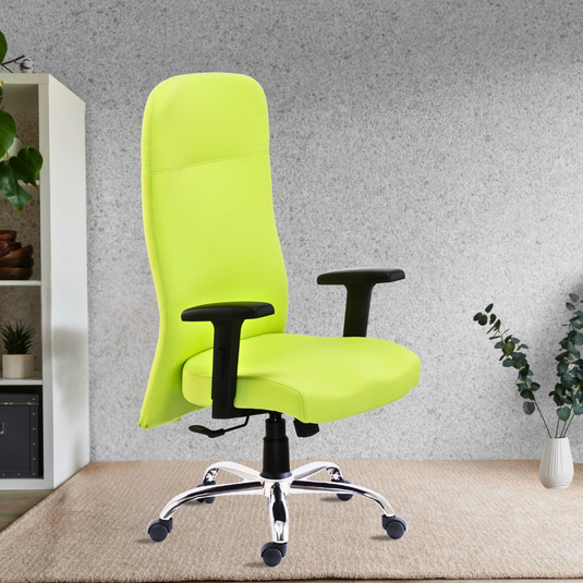 HUMAN METHOD SUPREMO ERGONOMIC SUPER HIGH BACK REVOLVING CHAIR - GREEN