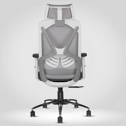 HUMAN METHOD SIENA PRO ERGONOMIC HIGH BACK REVOLVING OFFICE CHAIR - PLATINUM GREY