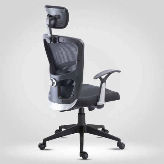HUMAN METHOD VIBE ELITE ERGONOMIC HIGH BACK REVOLVING OFFICE CHAIR - BLACK