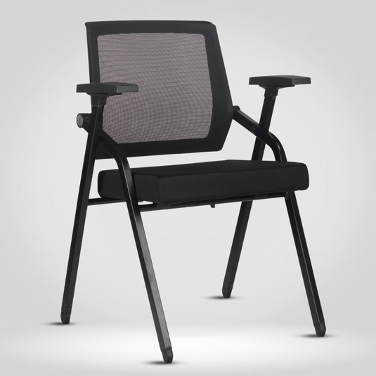 HUMAN METHOD FLEXI TRAINING CHAIR - WITHOUT WRITING PAD AND WITHOUT WHEELS