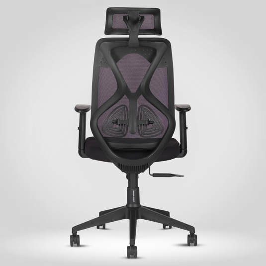 HUMAN METHOD DOLPHIN HIGH BACK REVOLVING OFFICE CHAIR