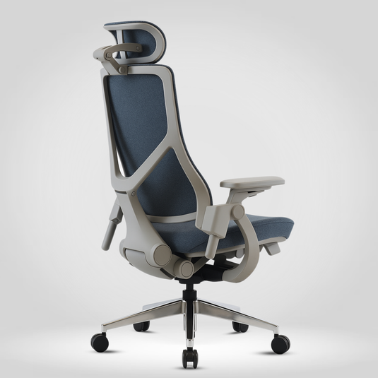 HUMAN METHOD GRAVITY HIGH BACK REVOLVING CHAIR - GRAPHITE BLUE