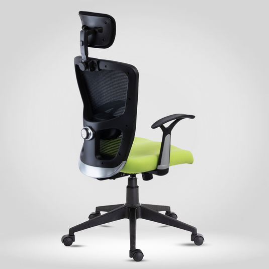 HUMAN METHOD VIBE ELITE ERGONOMIC HIGH BACK REVOLVING OFFICE CHAIR - GREEN