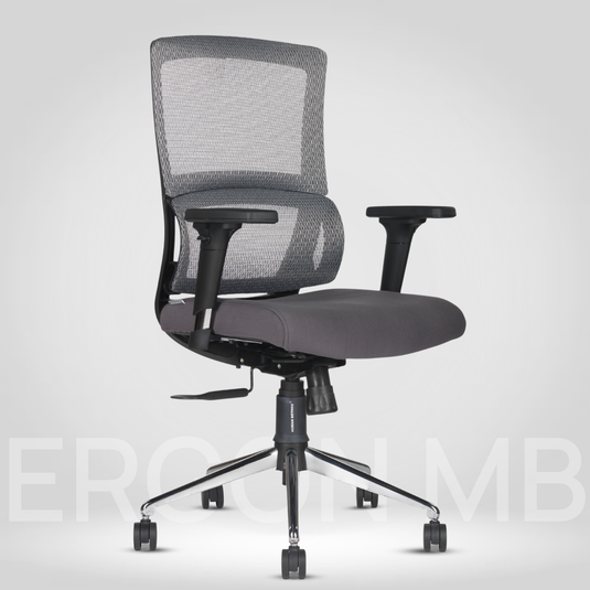 HUMAN METHOD ERGON PREMIUM MID BACK REVOLVING OFFICE CHAIR