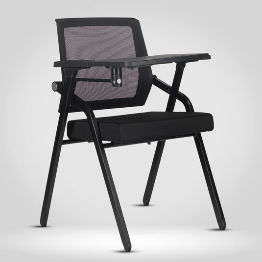 HUMAN METHOD FLEXI TRAINING CHAIR - WITH WRITING PAD AND WITHOUT WHEELS