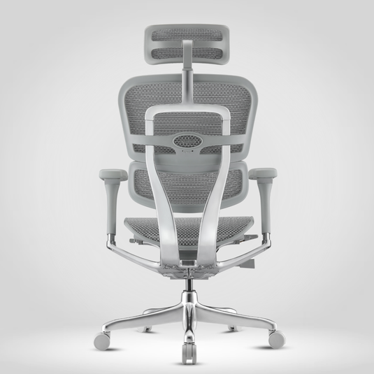 HUMAN METHOD AURA ELITE 2.0 HIGH BACK REVOLVING CHAIR - GREY