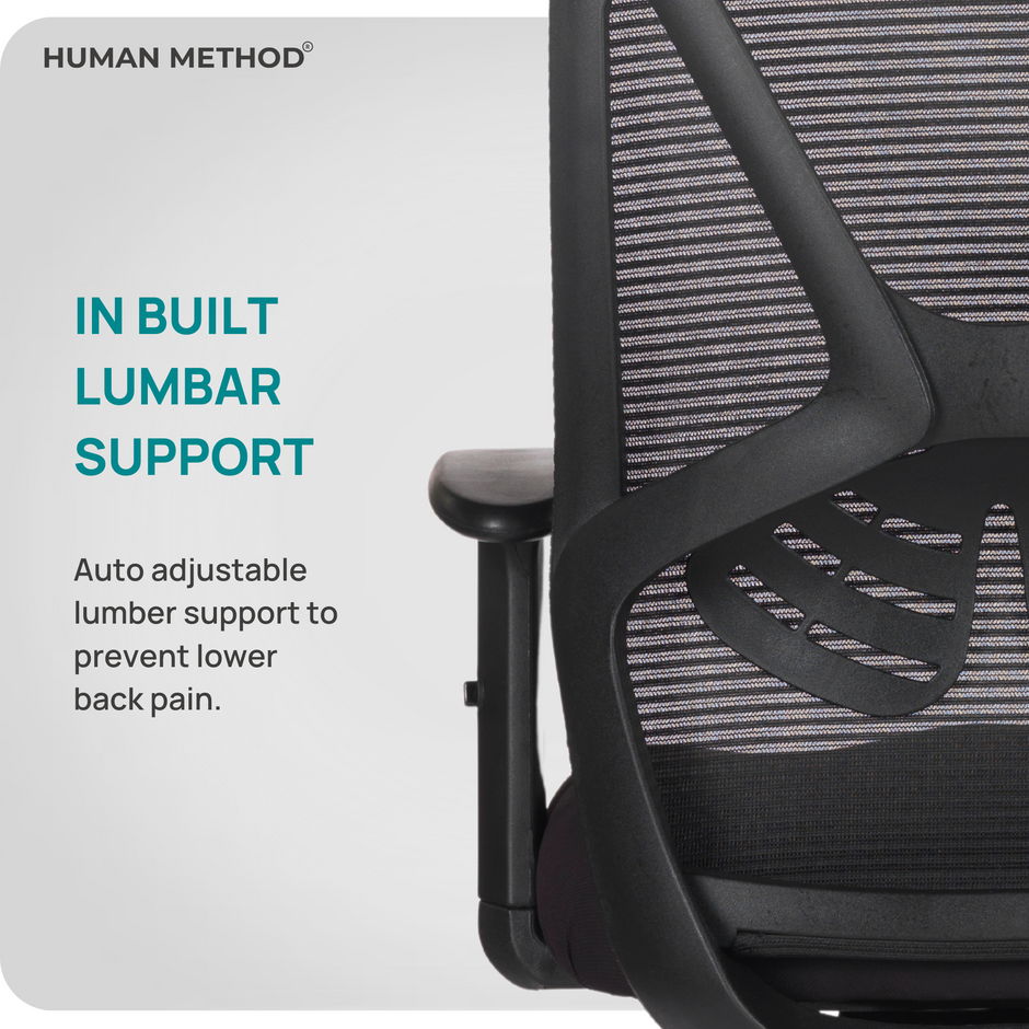 HUMAN METHOD Ergonomics | Buy Premium Office Chair