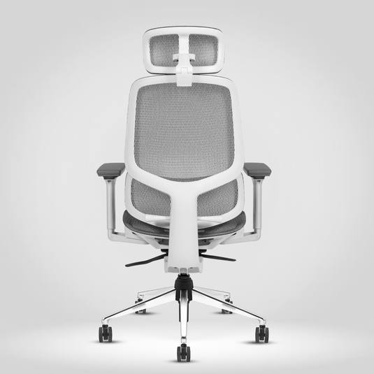 HUMAN METHOD ELLA MAX HIGH BACK REVOLVING CHAIR - GREY