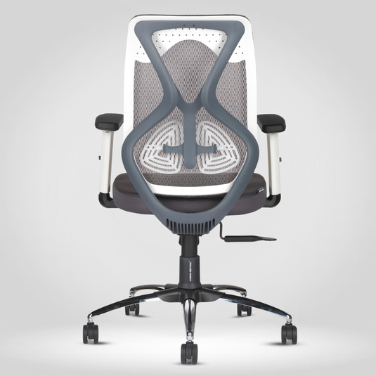 HUMAN METHOD DELIGHT PREMIUM ERGONOMIC MID BACK REVOLVING OFFICE CHAIR