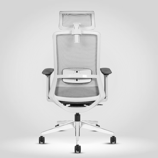 HUMAN METHOD AVIS MAX HIGH BACK REVOLVING CHAIR - GREY