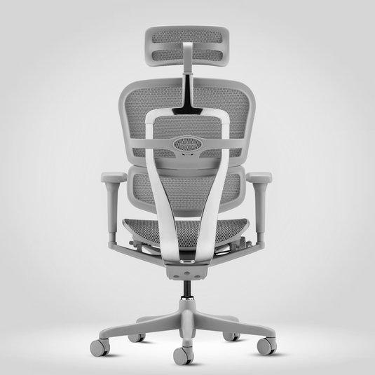 HUMAN METHOD AURA ULTRA HIGH BACK REVOLVING CHAIR - GREY