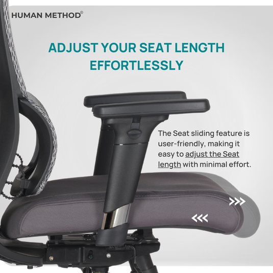 HUMAN METHOD ERGON PREMIUM HIGH BACK REVOLVING OFFICE CHAIR
