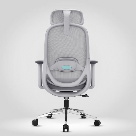 HUMAN METHOD ZYRA HIGH BACK REVOLVING CHAIR - GREY