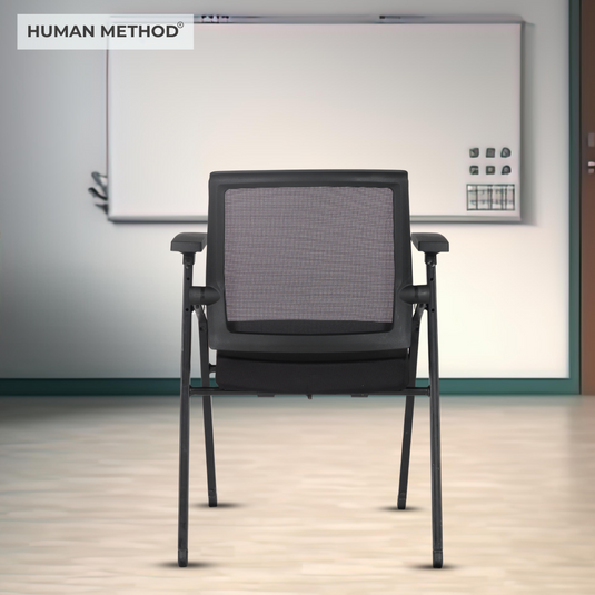 HUMAN METHOD FLEXI TRAINING CHAIR - WITHOUT WRITING PAD AND WITHOUT WHEELS