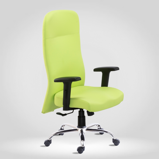 HUMAN METHOD SUPREMO ERGONOMIC SUPER HIGH BACK REVOLVING CHAIR - GREEN